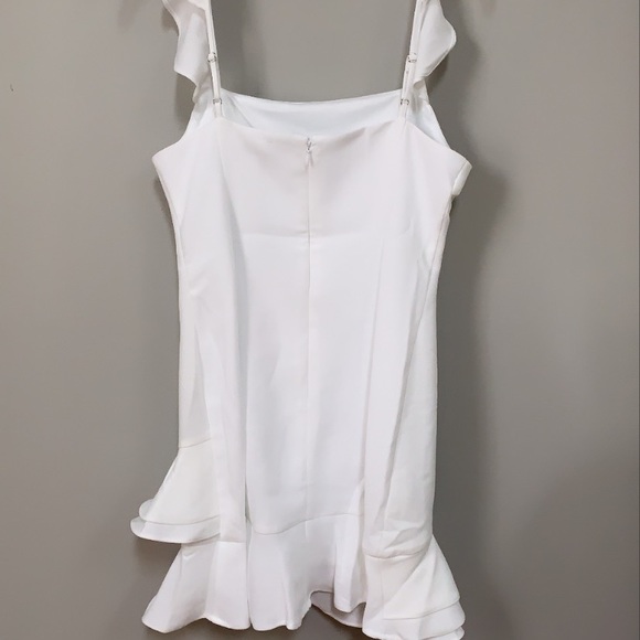 BCBG ruffled mini dress - Picture 3 of 6